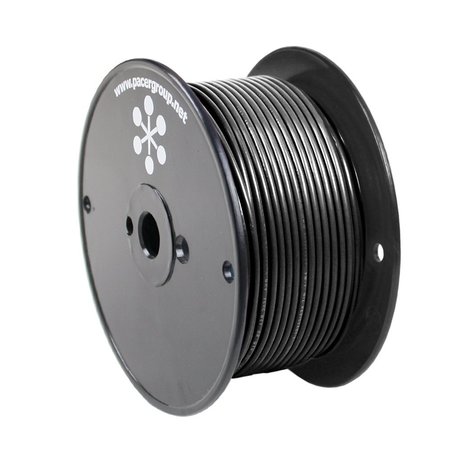 PACER GROUP Pacer Black 14 AWG Primary Wire, 250' WUL14BK-250